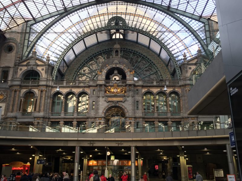 Antwerp station interior