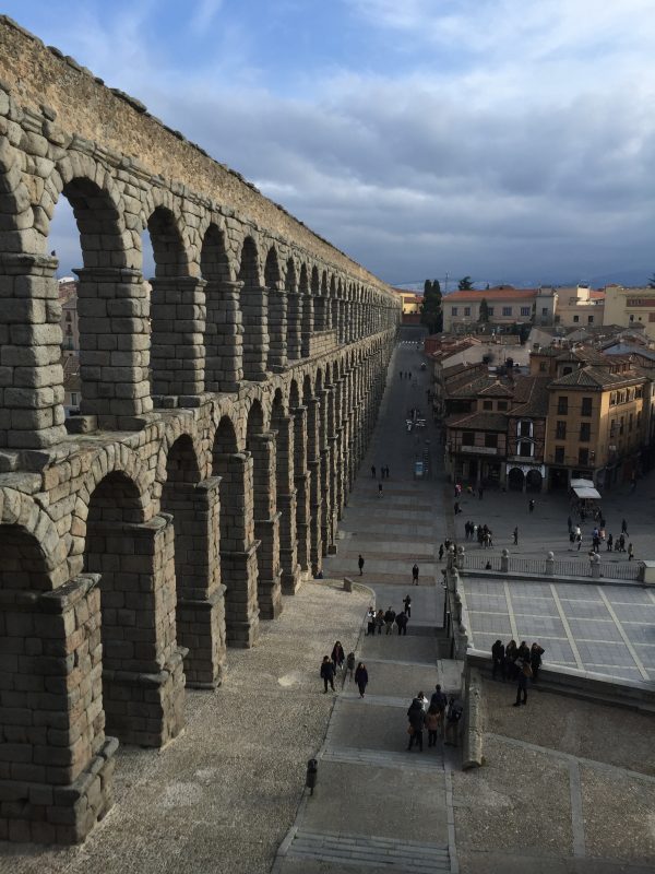Segovia aqueduct 2
