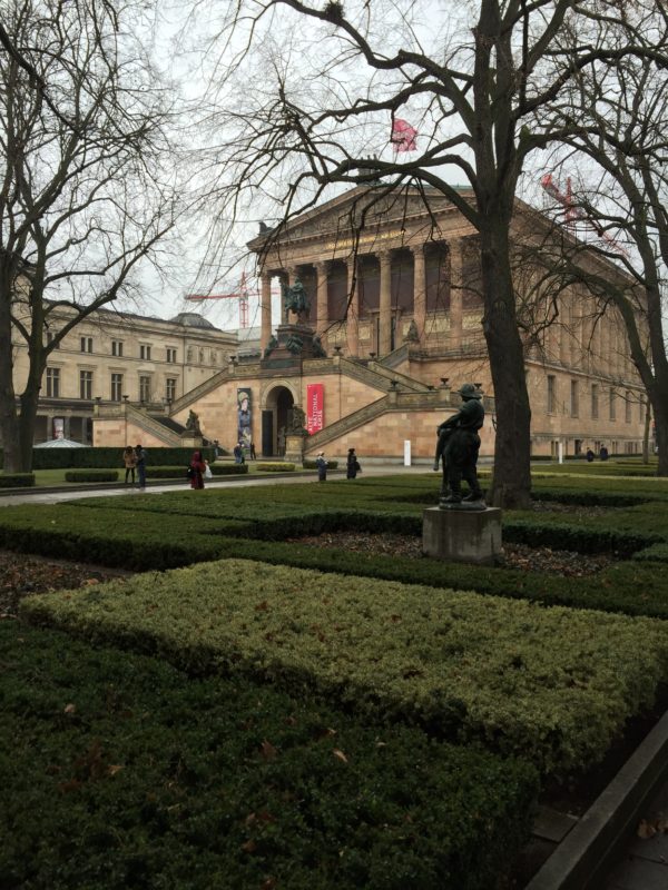 The Nationalgalerie and Neues Museum