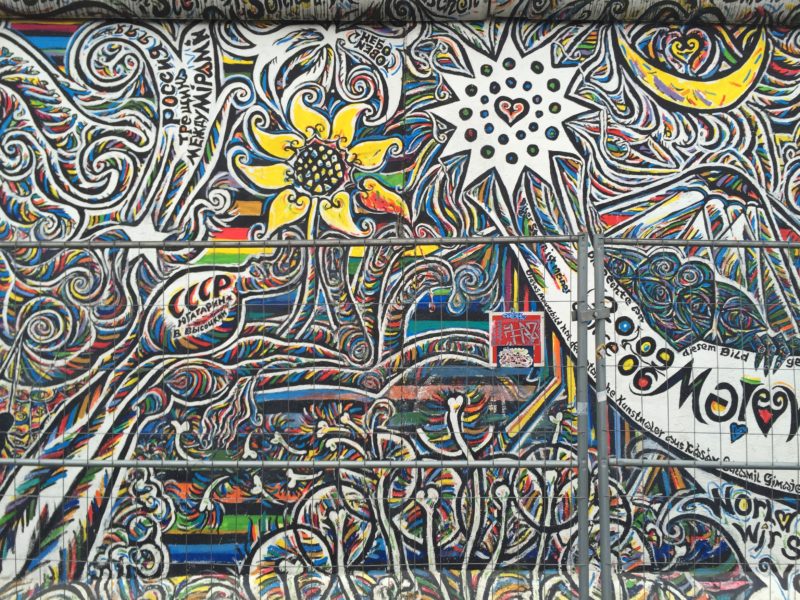 Berlin wall 1