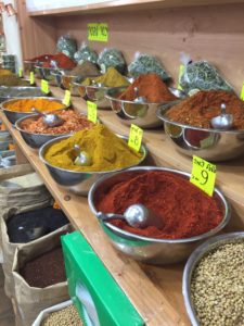 Spices in the Shuk