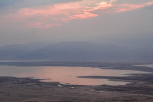 Sunrise over the Dead Sea 3
