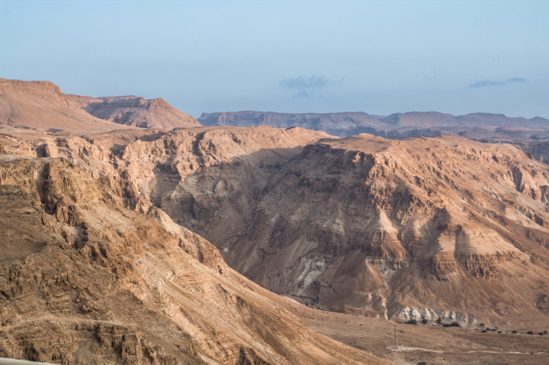 Mountains near Masada