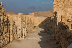 Masada Interior