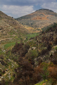 Hiking near Jerusalem