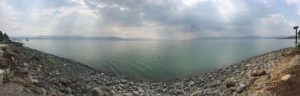 Panorama of the Sea of Galilee
