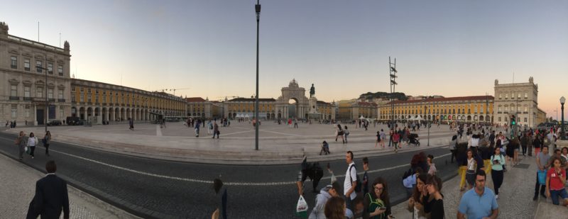 Praça do Comercio Panorama