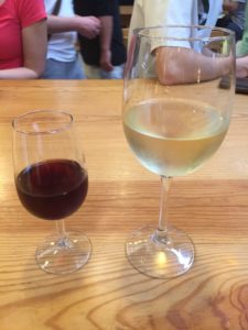 Port wine and Vinho Verde