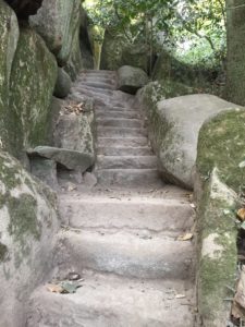 An example of the many secluded paths